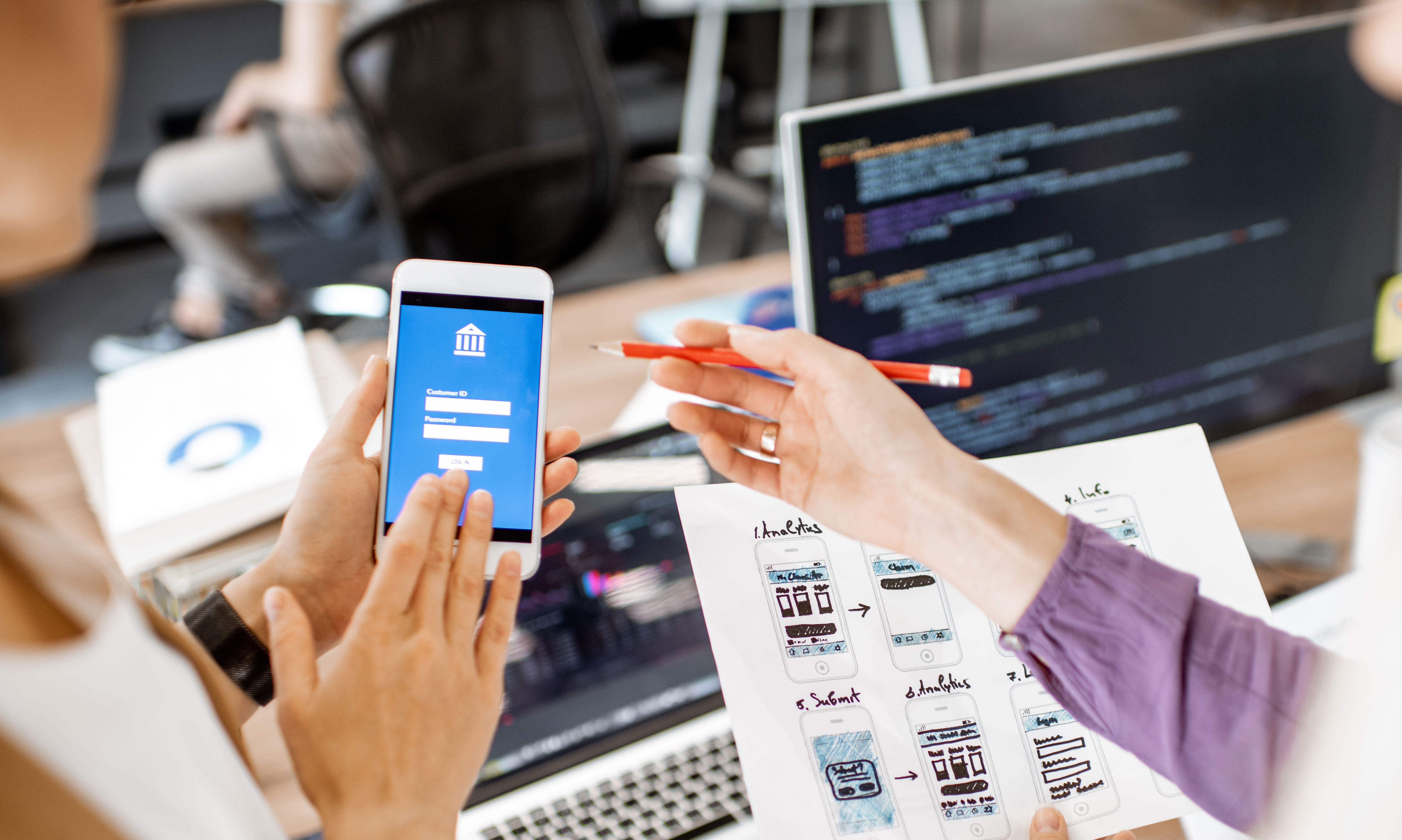 Mobil Uygulama Geliştirme